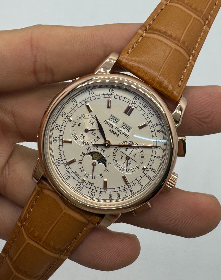 Patek Philippe Patek Phillippe Fases da Lua