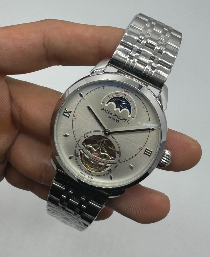 Patek Philippe Patek Phillippe Fases da Lua Turbilhão