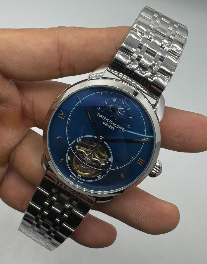 Patek Philippe Patek Phillippe Fases da Lua Turbilhão