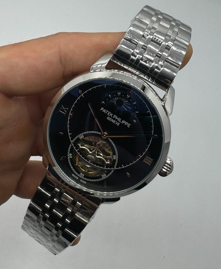 Patek Philippe Patek Phillippe Fases da Lua Turbilhão
