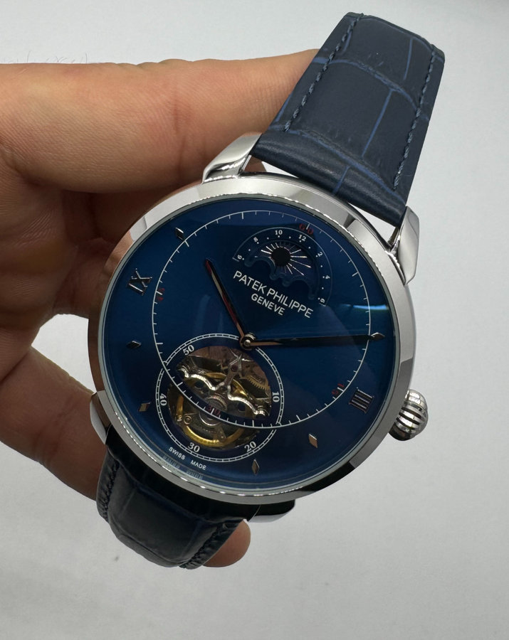 Patek Philippe Patek Phillippe Fases da Lua Turbilhão