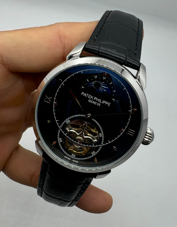 Patek Philippe Patek Phillippe Fases da Lua Turbilhão