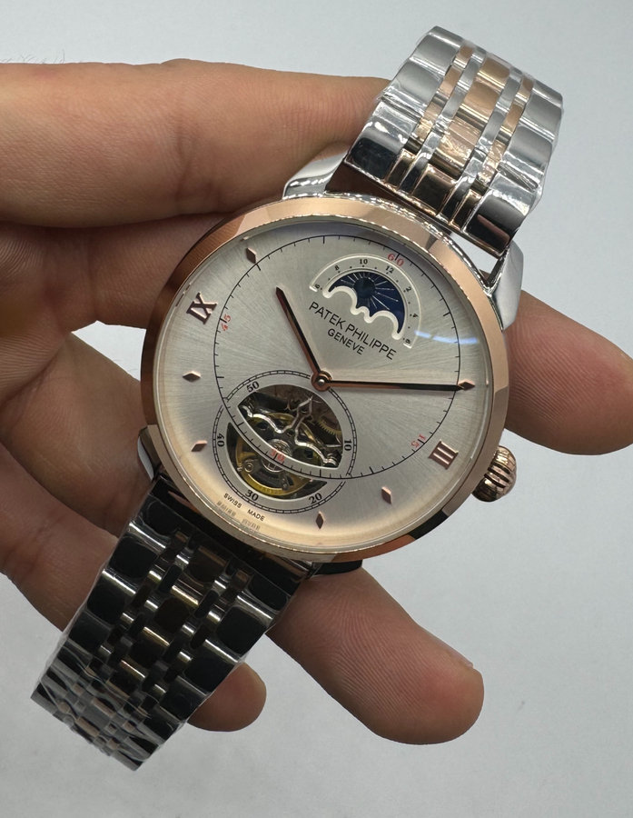 Patek Philippe Patek Phillippe Fases da Lua Turbilhão