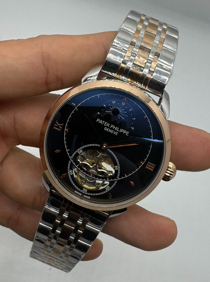 Patek Philippe Patek Phillippe Fases da Lua Turbilhão