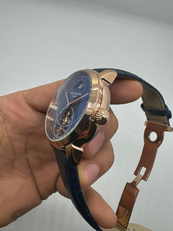 Patek Philippe Patek Phillippe Fases da Lua Turbilhão