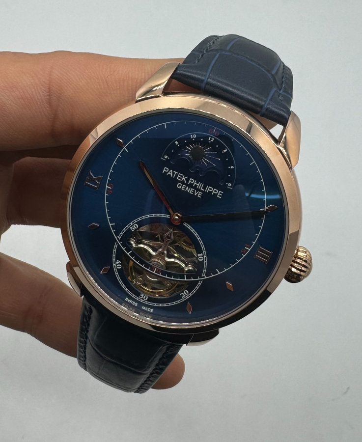 Patek Philippe Patek Phillippe Fases da Lua Turbilhão
