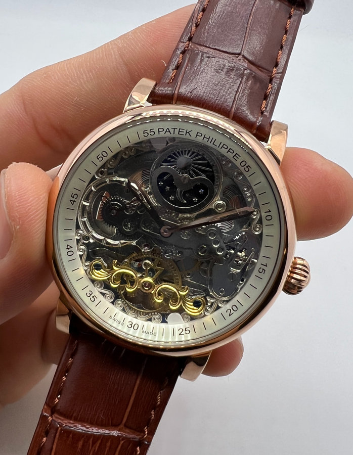 Patek Philippe Patek Phillippe Turbilhão Esqueleto
