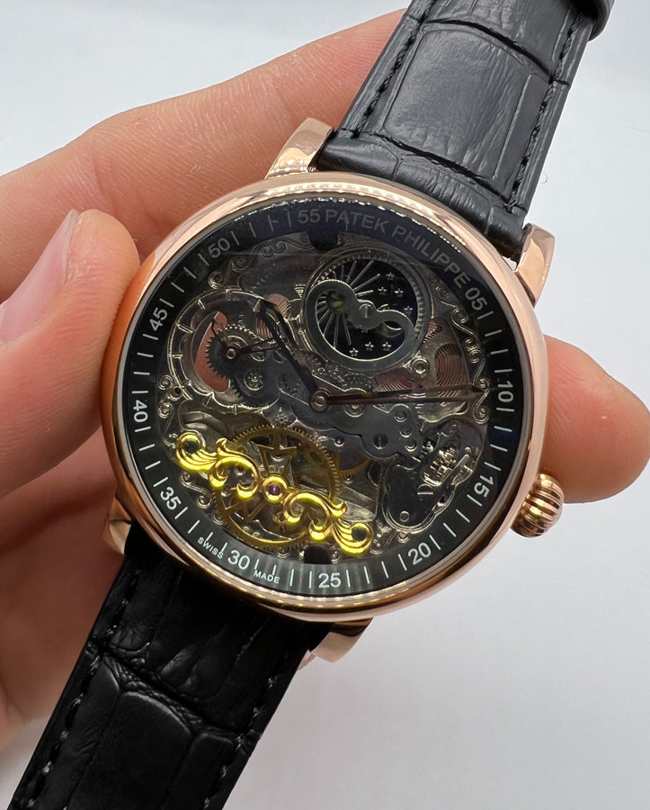 Patek Philippe Patek Phillippe Turbilhão Esqueleto
