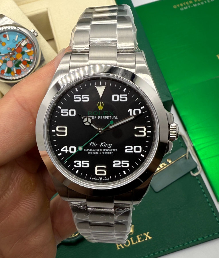 Rolex Air-King Oystersteel