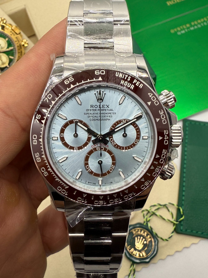 Rolex Cosmograph Daytona Aço