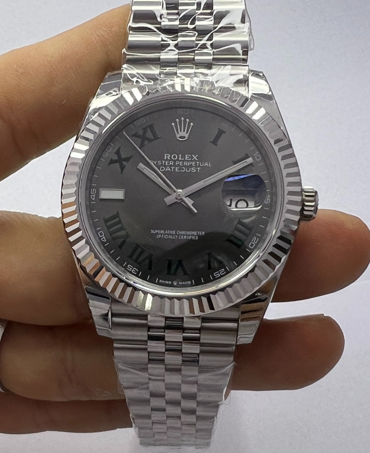 Rolex Datejust Aço