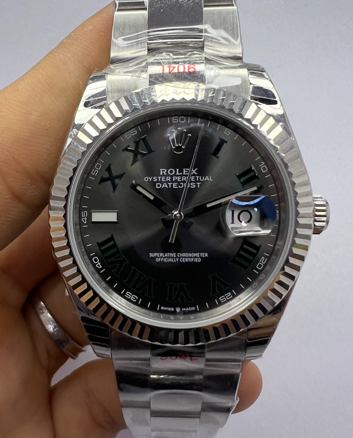 Rolex Datejust Aço