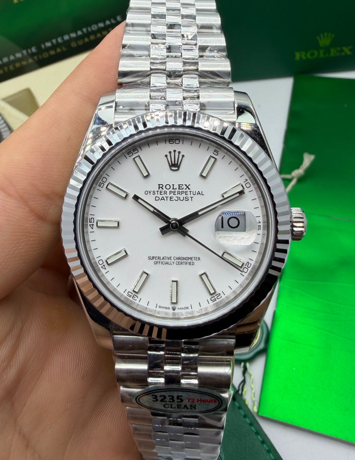 Rolex Datejust Aço