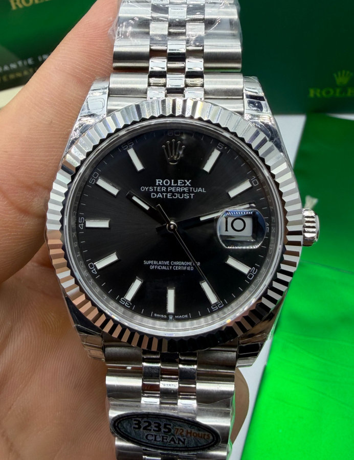 Rolex Datejust Aço