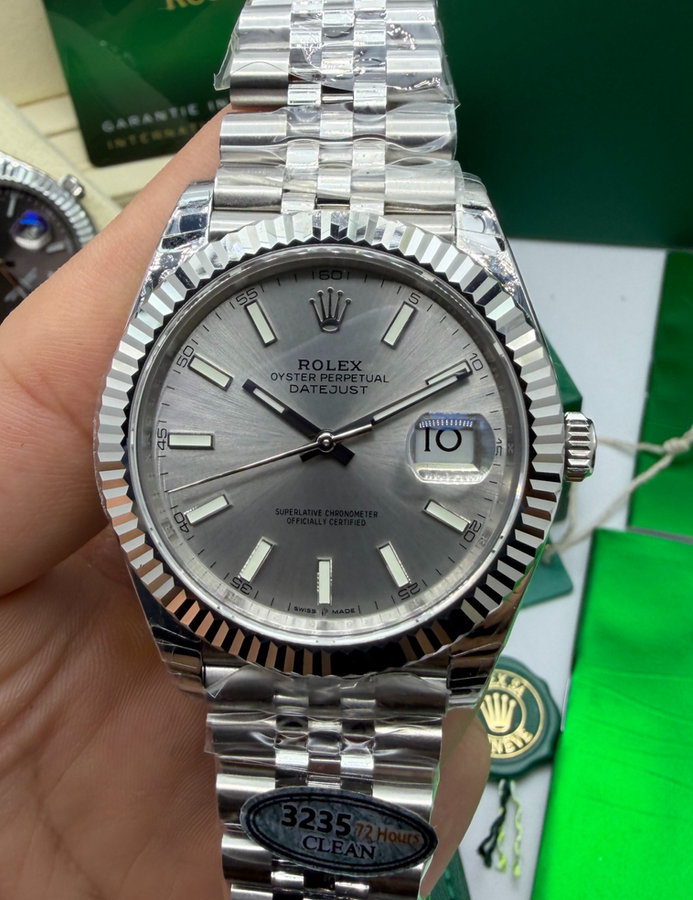 Rolex Datejust Aço