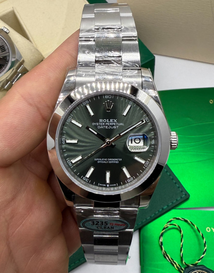 Rolex Datejust Oyster,