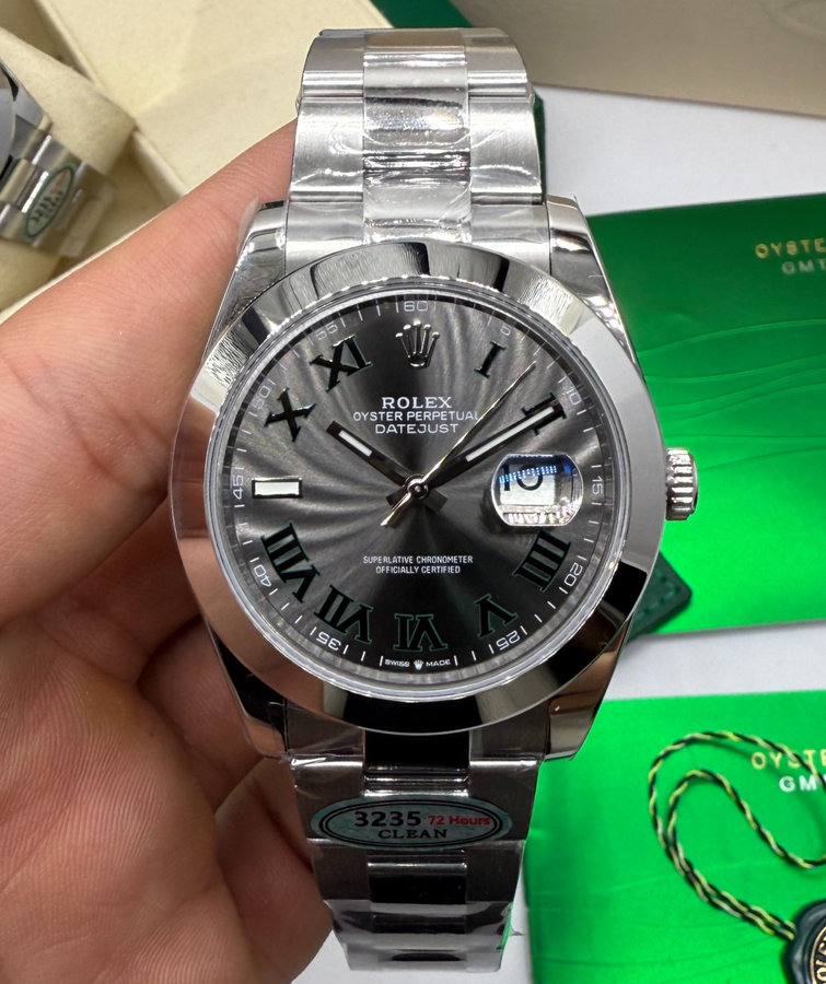 Rolex Datejust Oyster,