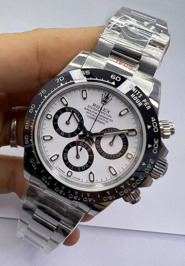 Rolex Daytona Aço -