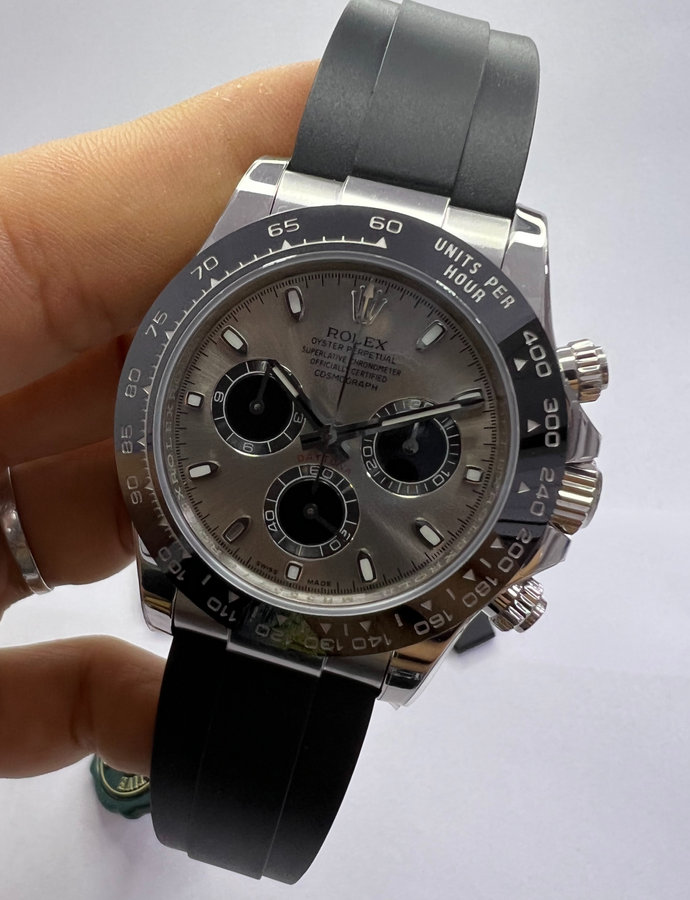 Rolex Daytona Aço