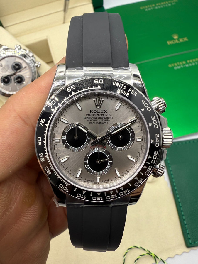 Rolex Daytona Aço