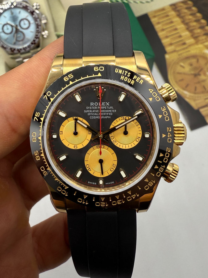Rolex Daytona Black/Gold