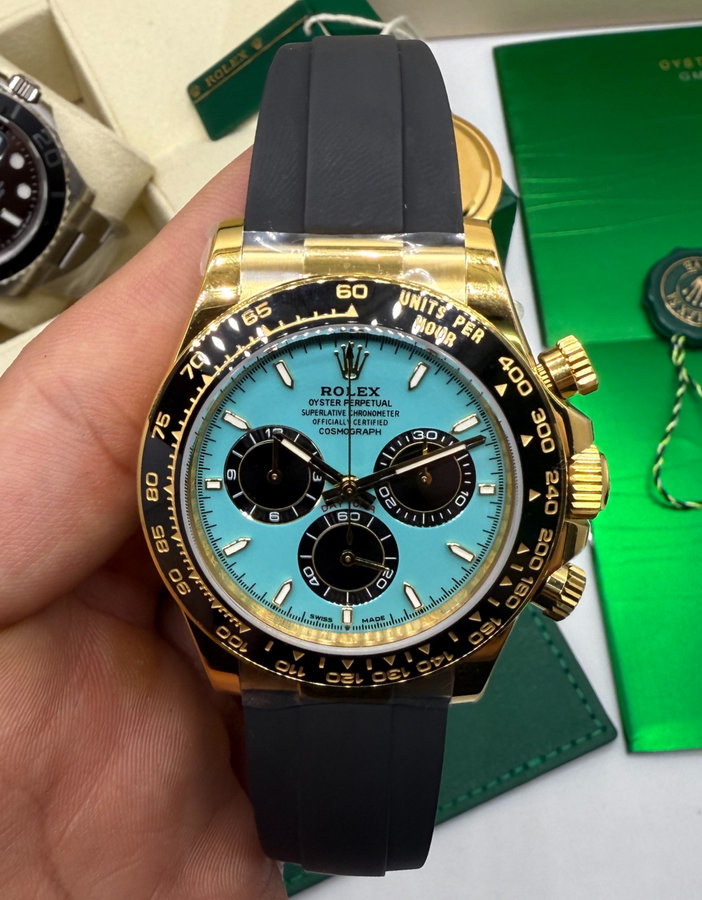 Rolex Daytona Black/Gold