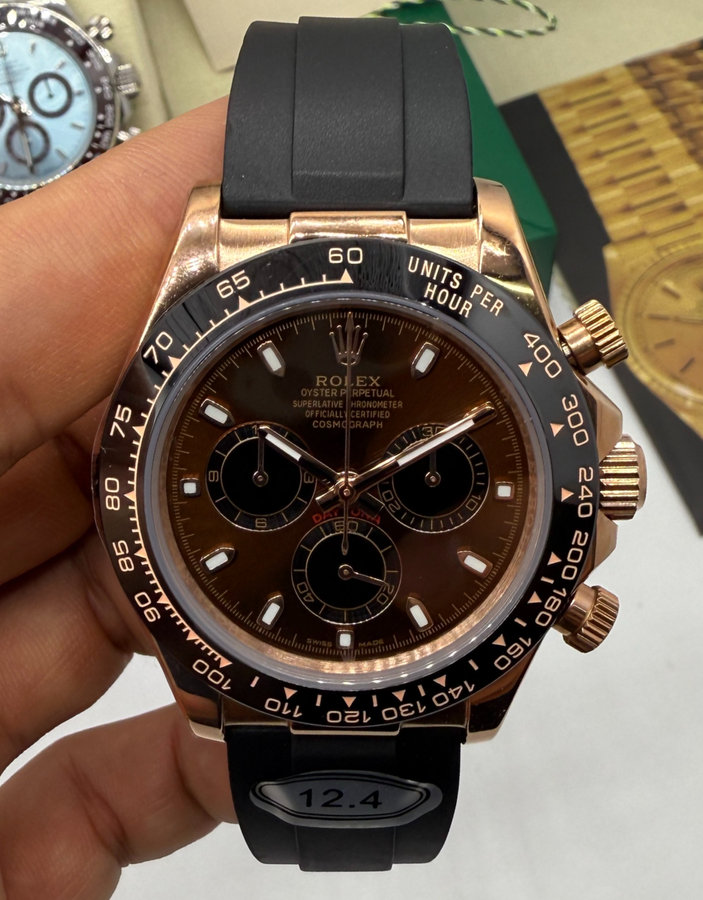 Rolex Daytona Everose