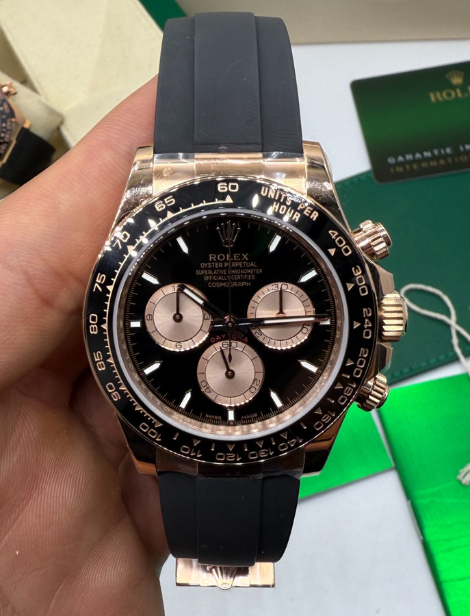 Rolex Daytona Everose