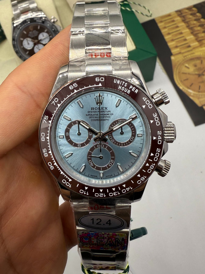 Rolex Daytona Oyster Aço