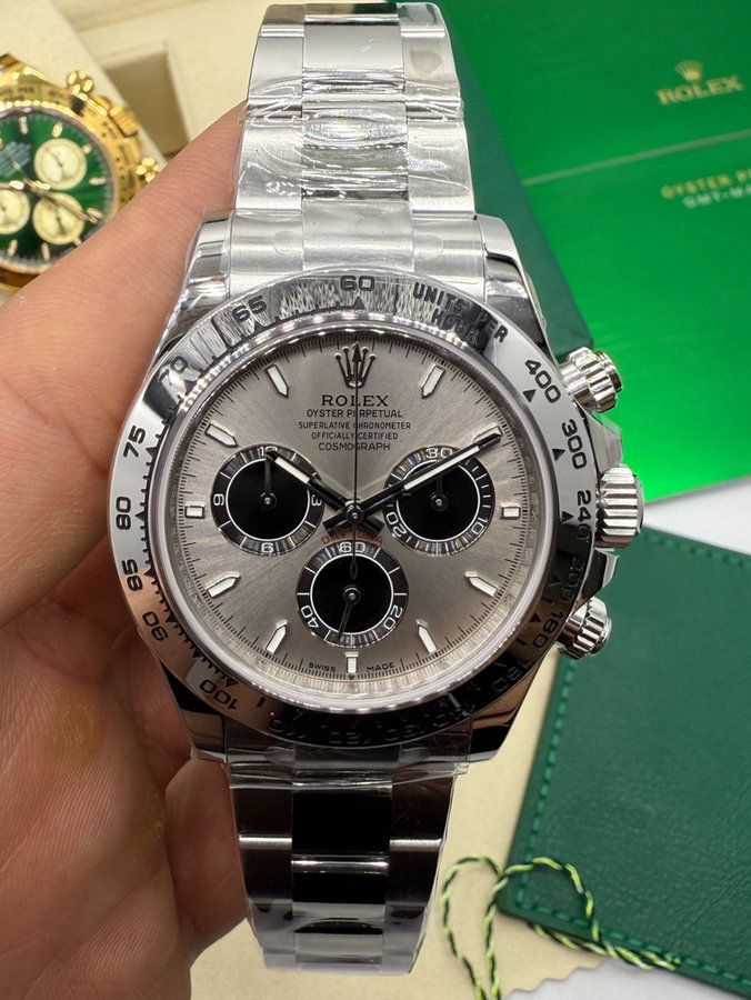 Rolex Daytona Oyster Aço