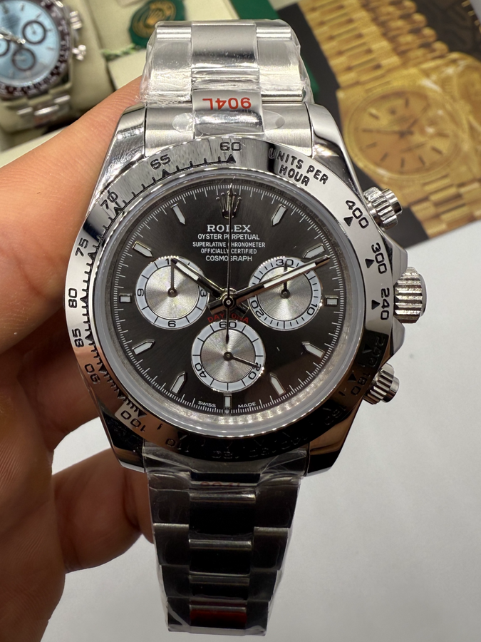 Rolex Daytona Oyster Aço