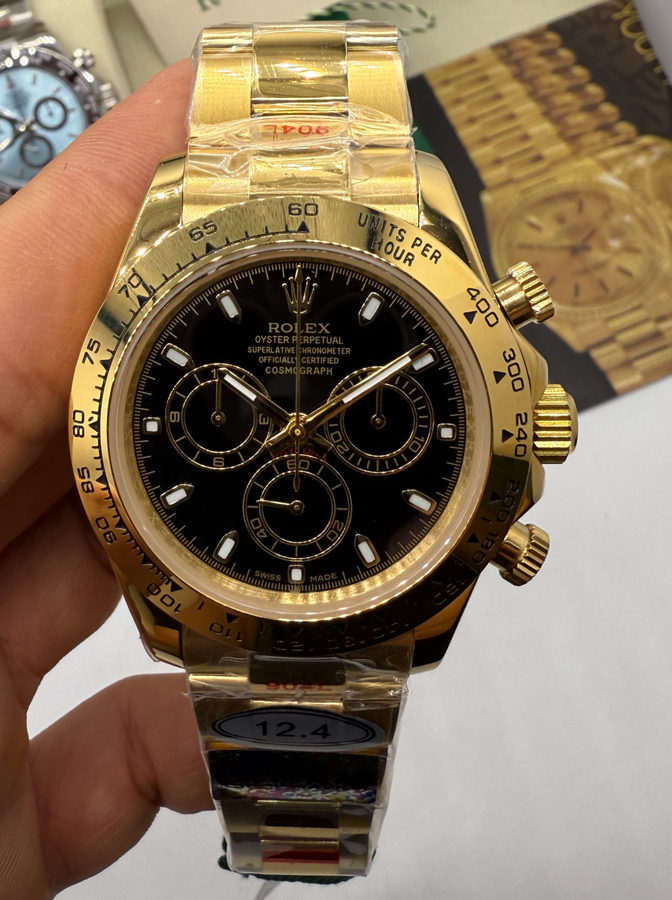 Rolex Daytona Oyster AllGold*