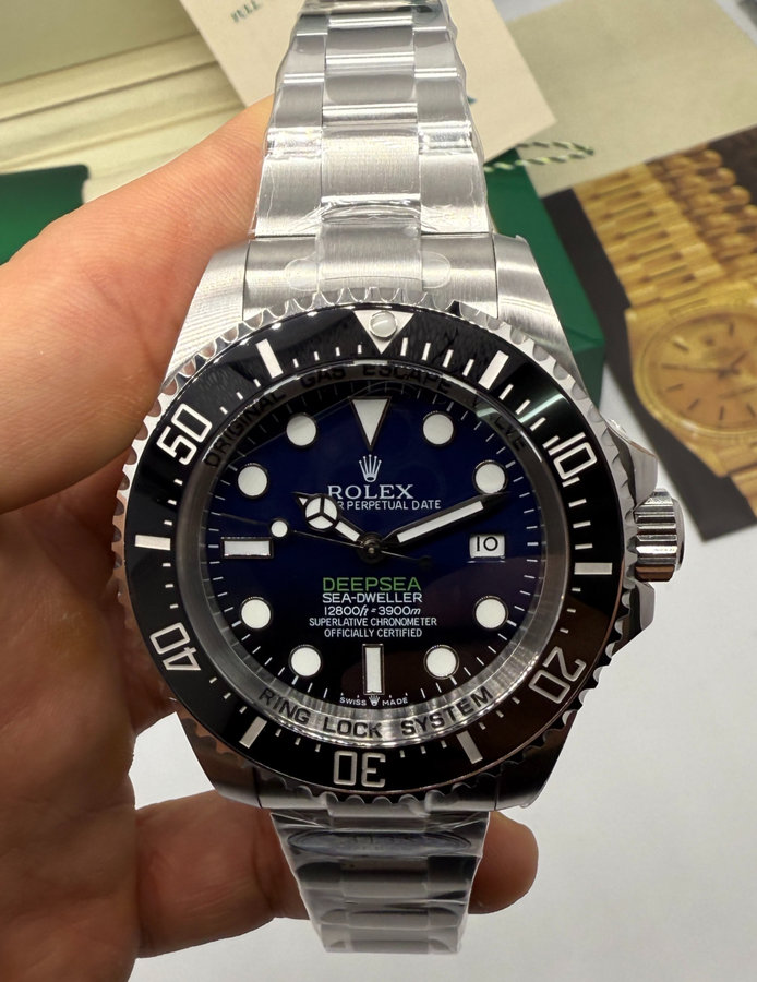 Rolex Deepsea Oyster,
