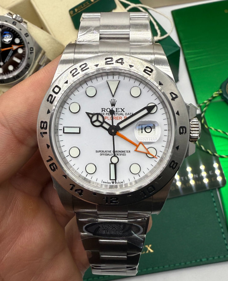 Rolex Explorer II Oyster,