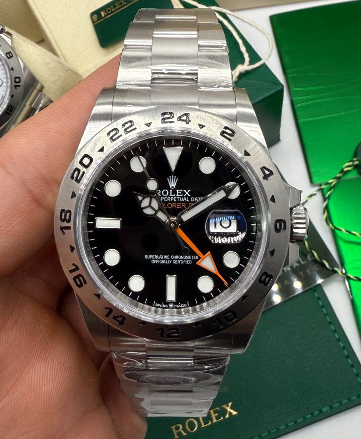 Rolex Explorer II Oyster,