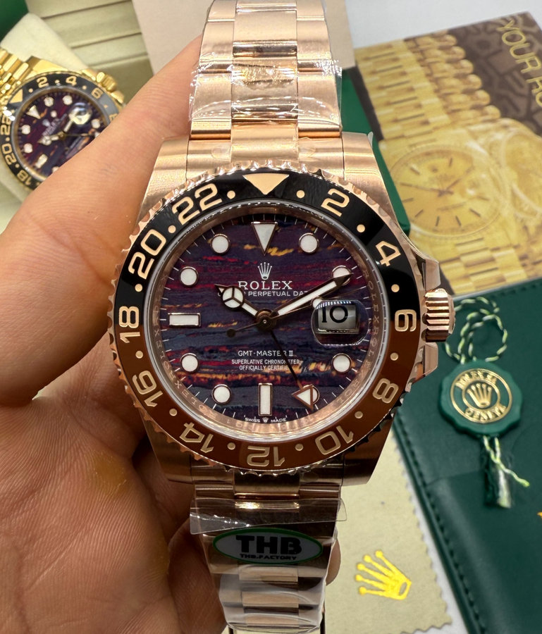 Rolex GMT-Master ll AllGold*