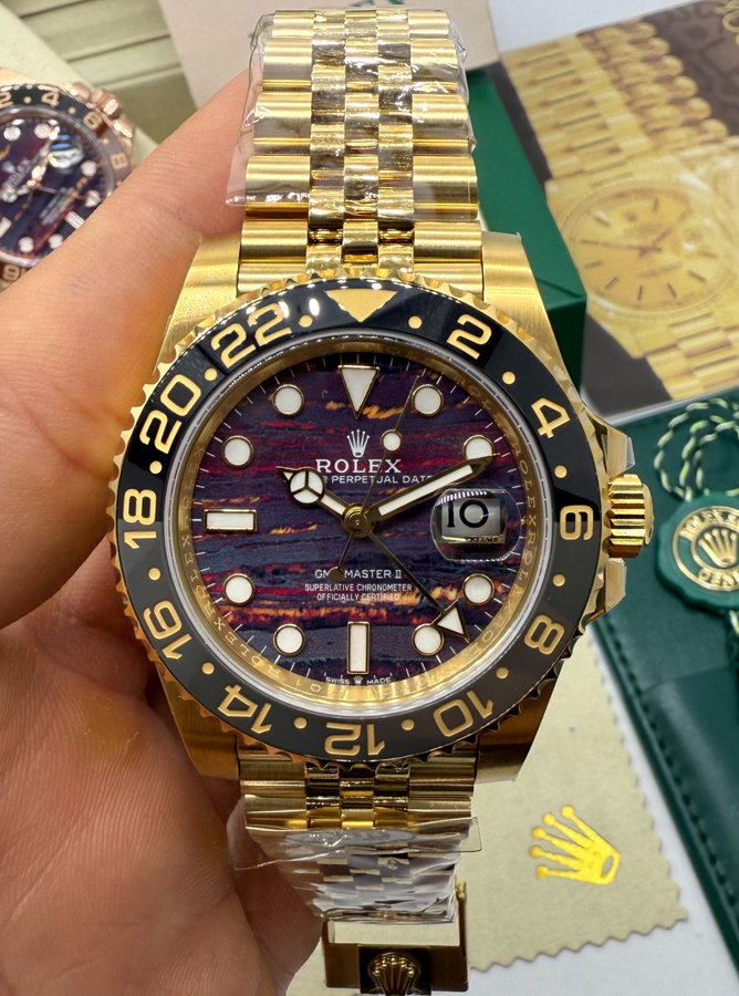Rolex GMT-Master ll AllGold*