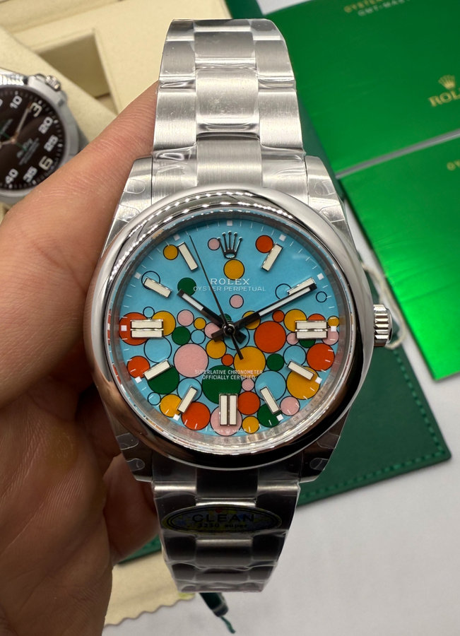 Rolex Oyster Perpetual Celebration Aço