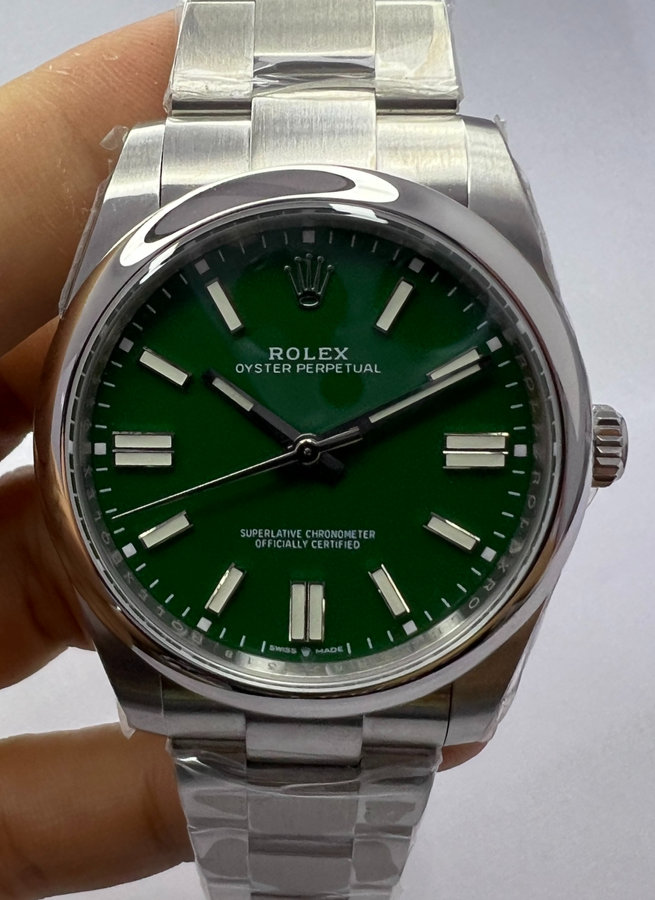 Rolex Oyster Perpetual Oystersteel