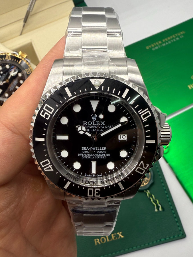 Rolex Sea-Dweller DEEPSEA Aço