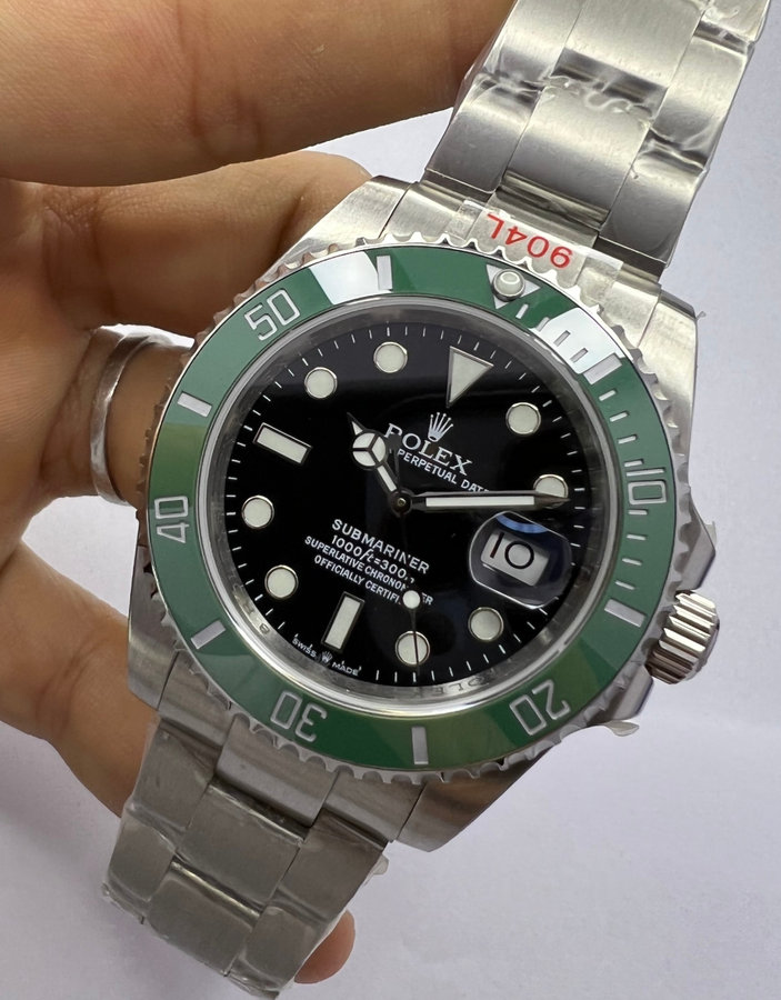 Rolex Submariner Date Aço -