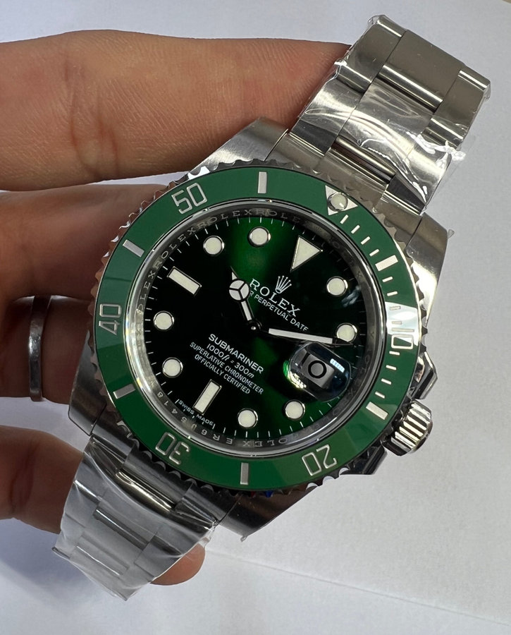 Rolex Submariner Date Aço Hulk,