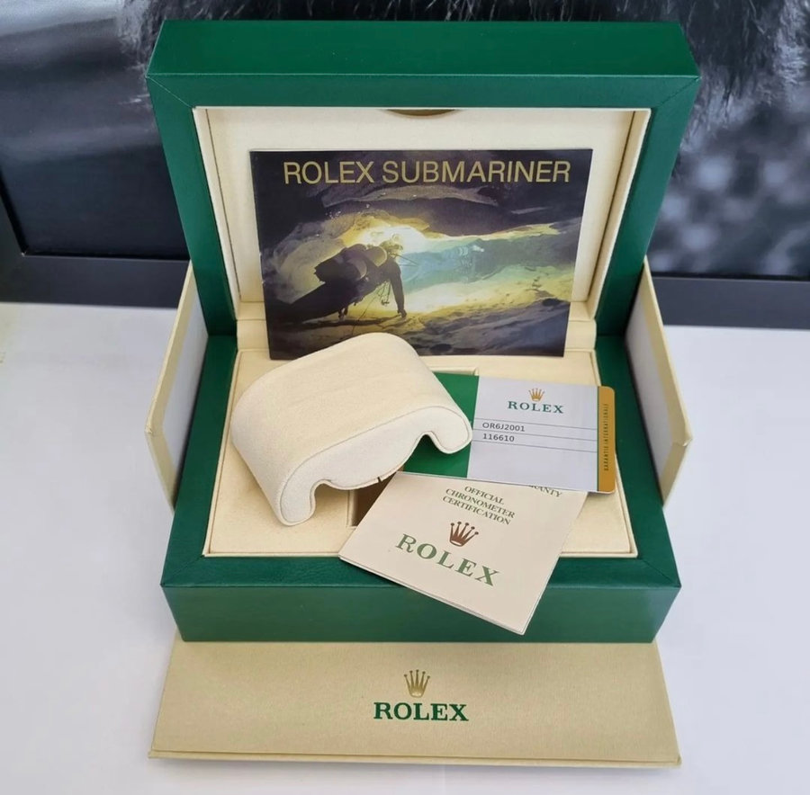 Rolex Caixa Rolex - 2025 - Completa