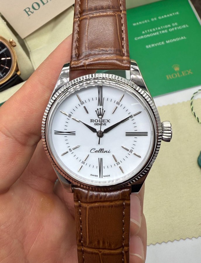 Rolex Cellini Aço