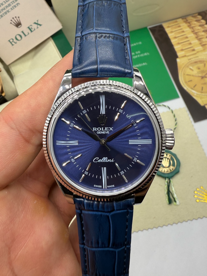 Rolex Cellini Aço