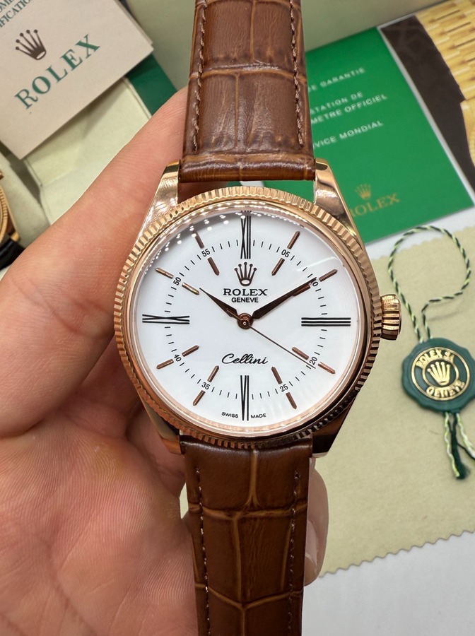 Rolex Cellini Aço