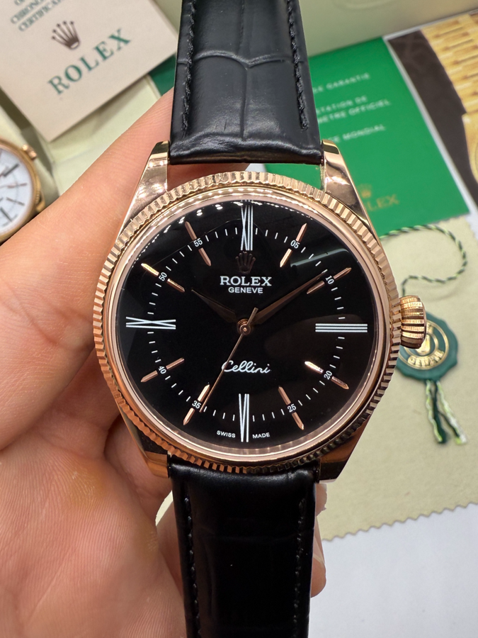 Rolex Cellini Aço