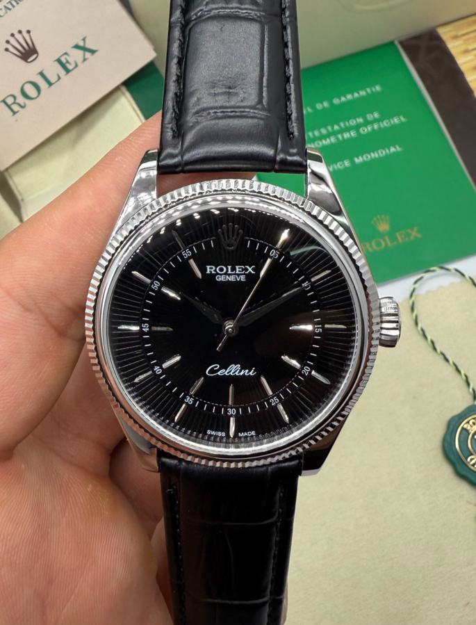 Rolex Cellini Aço