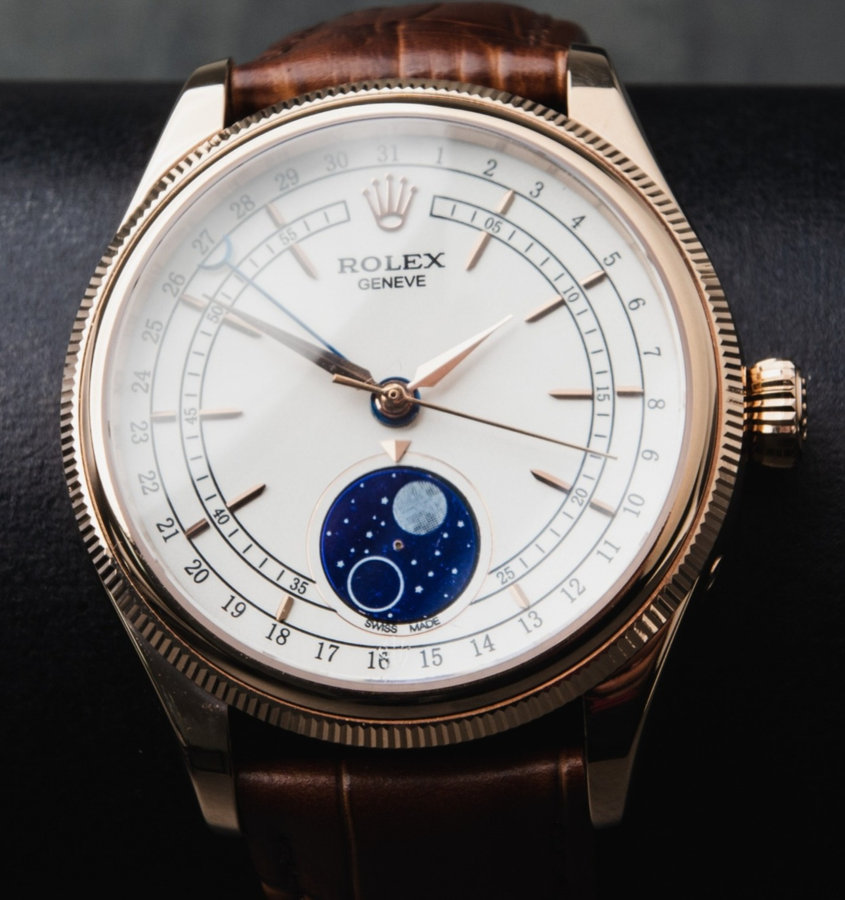 Rolex Cellini Moonphase Rosé