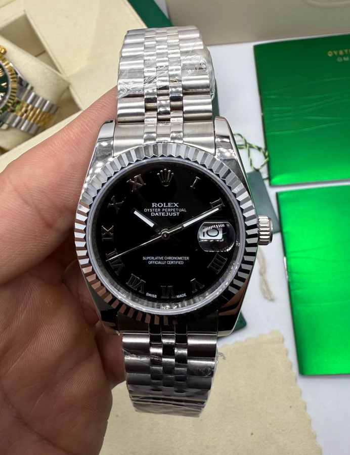 Rolex Date-Just 41/36/31